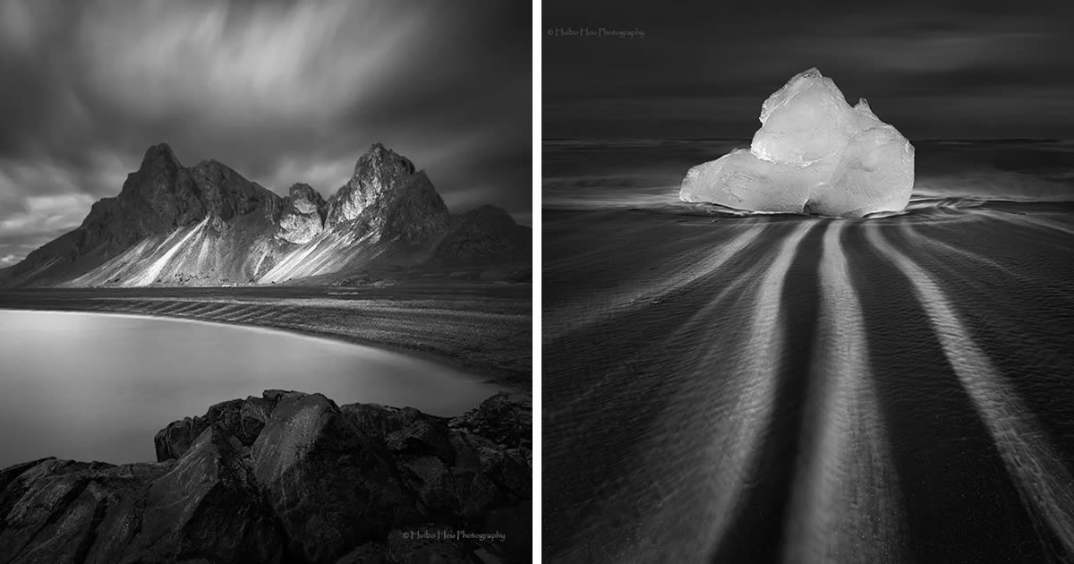 Photographer Huibo Hou Captures the Soul of Nature through Artistic Black and White Landscapes