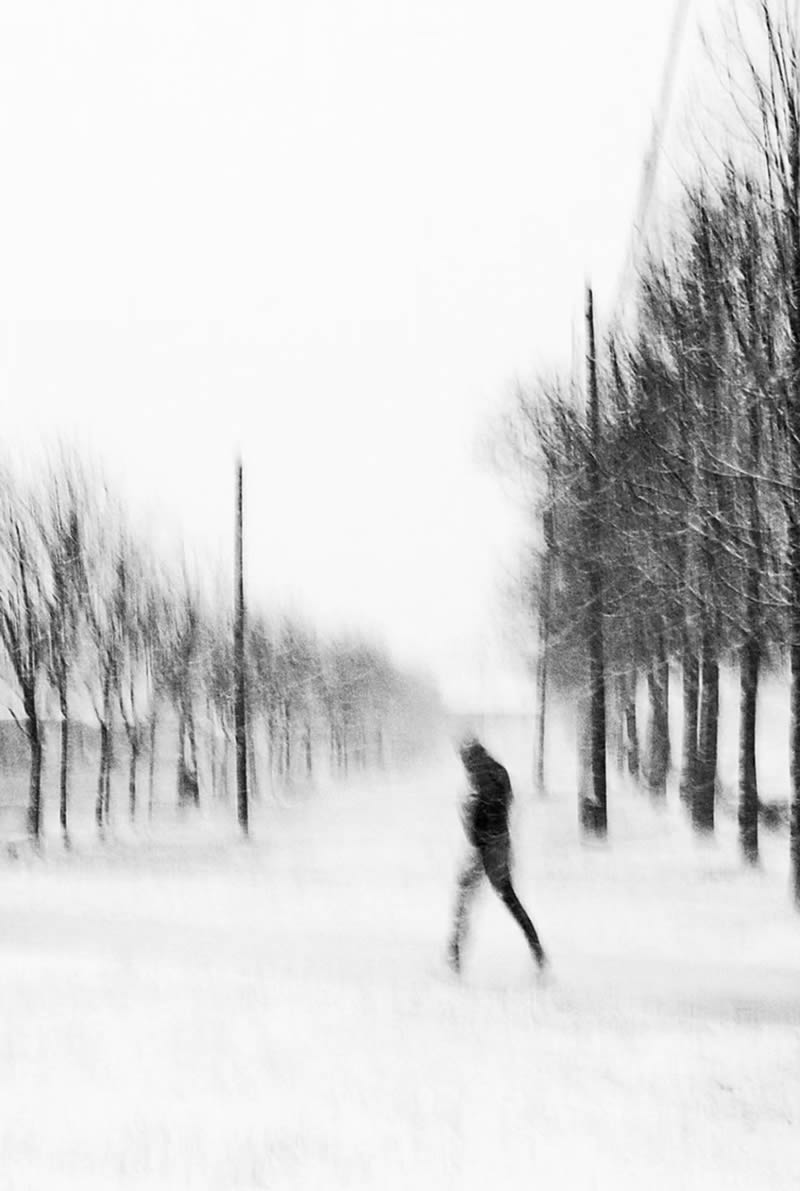 Black and White Abstract Street Photography by Olga Karlovac