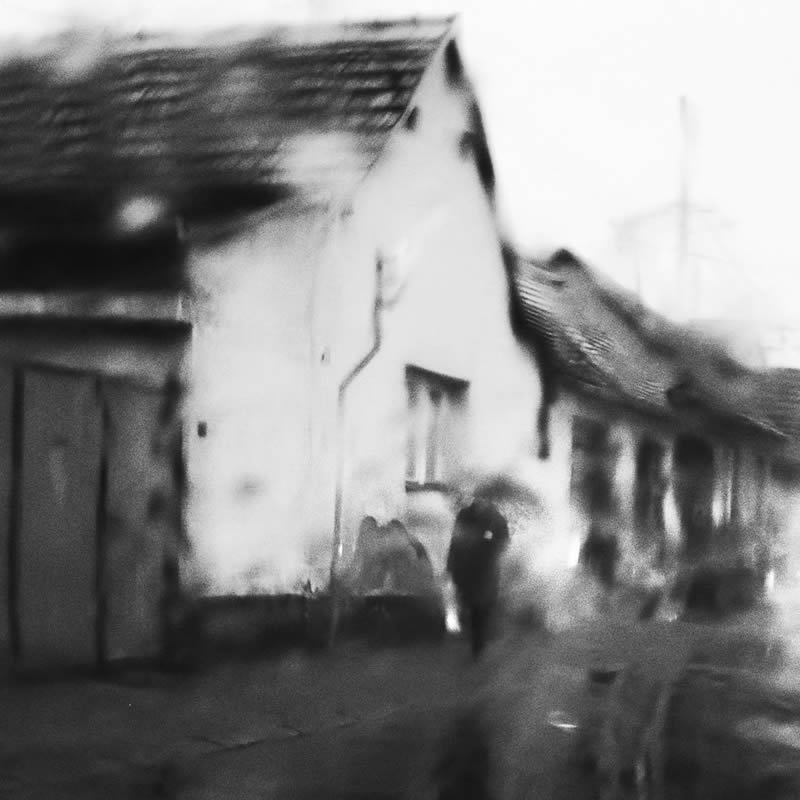 Black and White Abstract Street Photography by Olga Karlovac