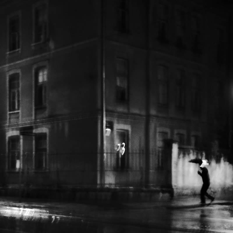 Black and White Abstract Street Photography by Olga Karlovac