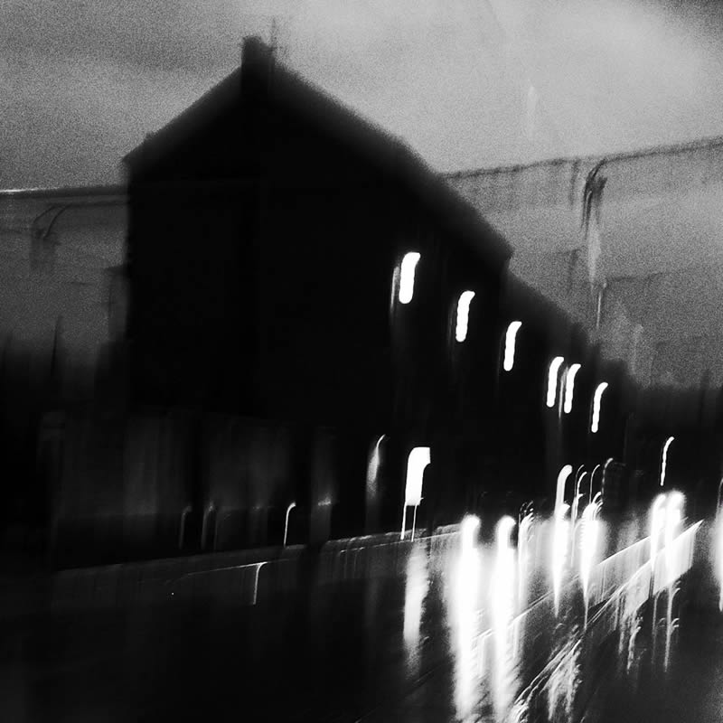 Black and White Abstract Street Photography by Olga Karlovac