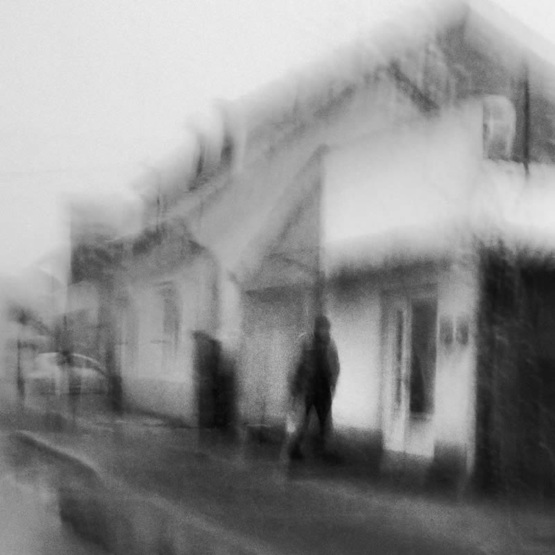 Black and White Abstract Street Photography by Olga Karlovac