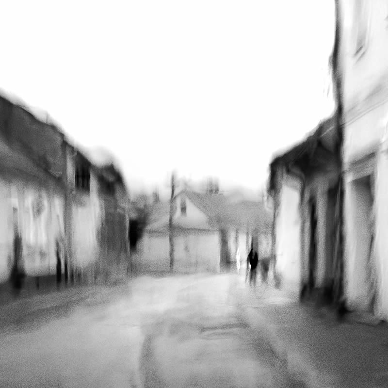 Black and White Abstract Street Photography by Olga Karlovac