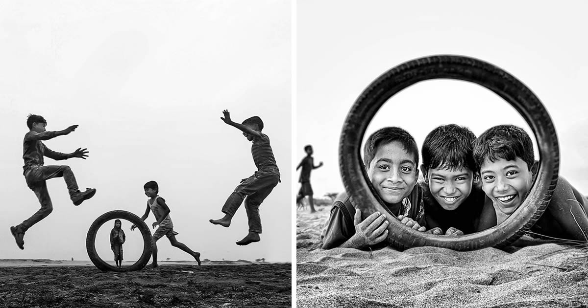 Heartfelt Childhood Photography by Pradiptamoy Paul