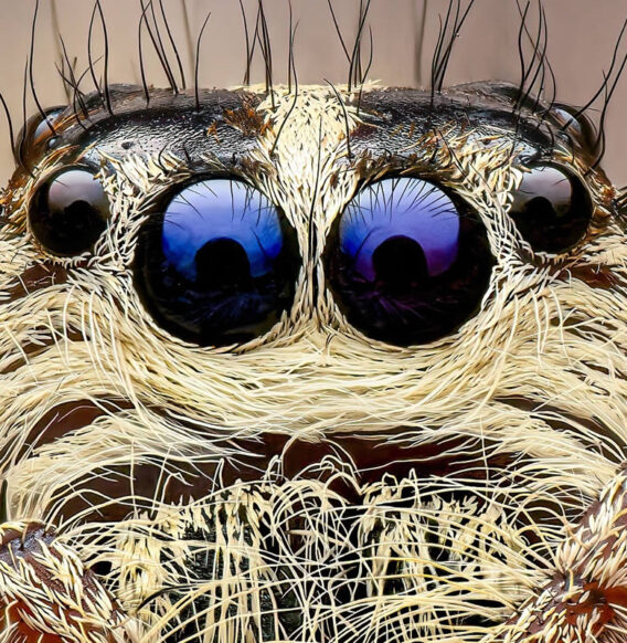 Award-Winning Macro Photographer Pete Burford Captures Stunning Close-Up Portraits of Insects