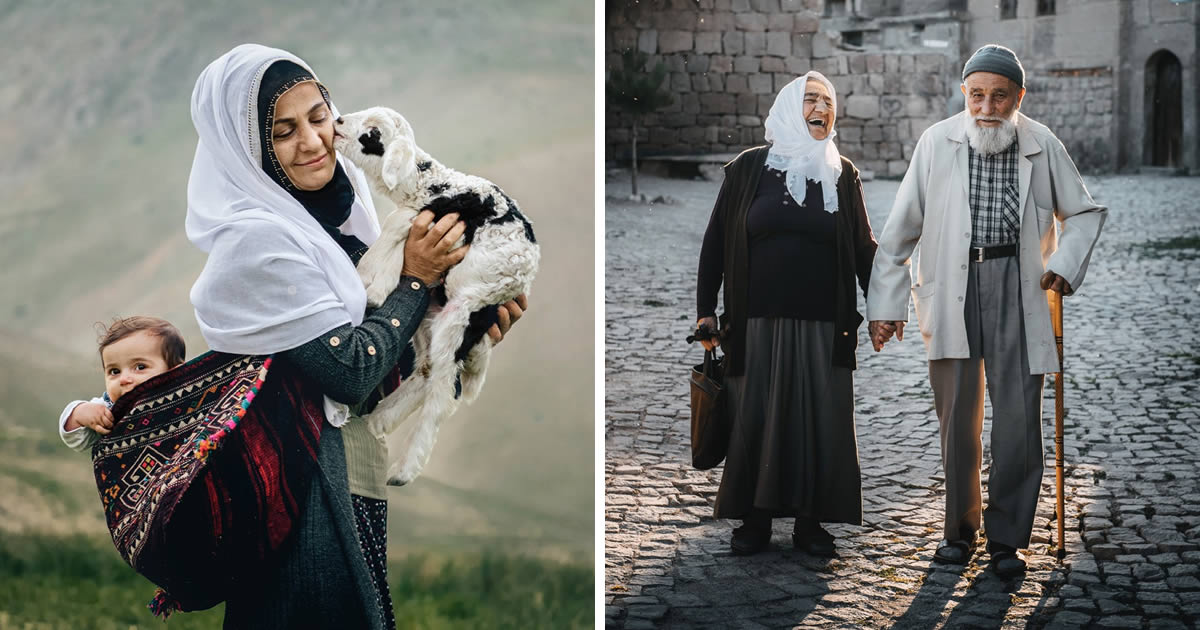 Award-Winning Turkish Photographer Mehmet Aslan Captures the Beauty of Humanity