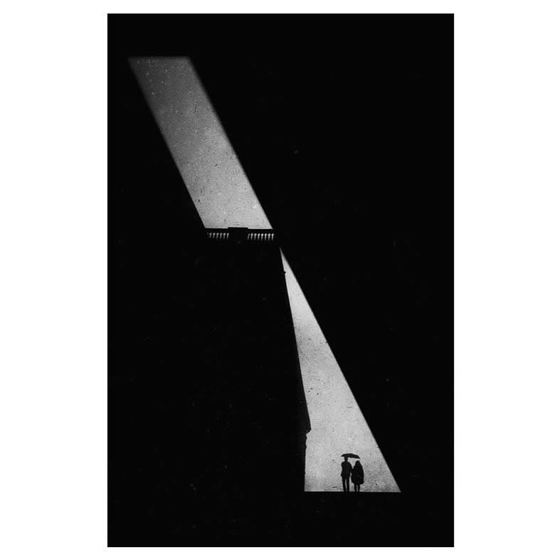 Black and White Fine Art Street Photography by Joakim Moller