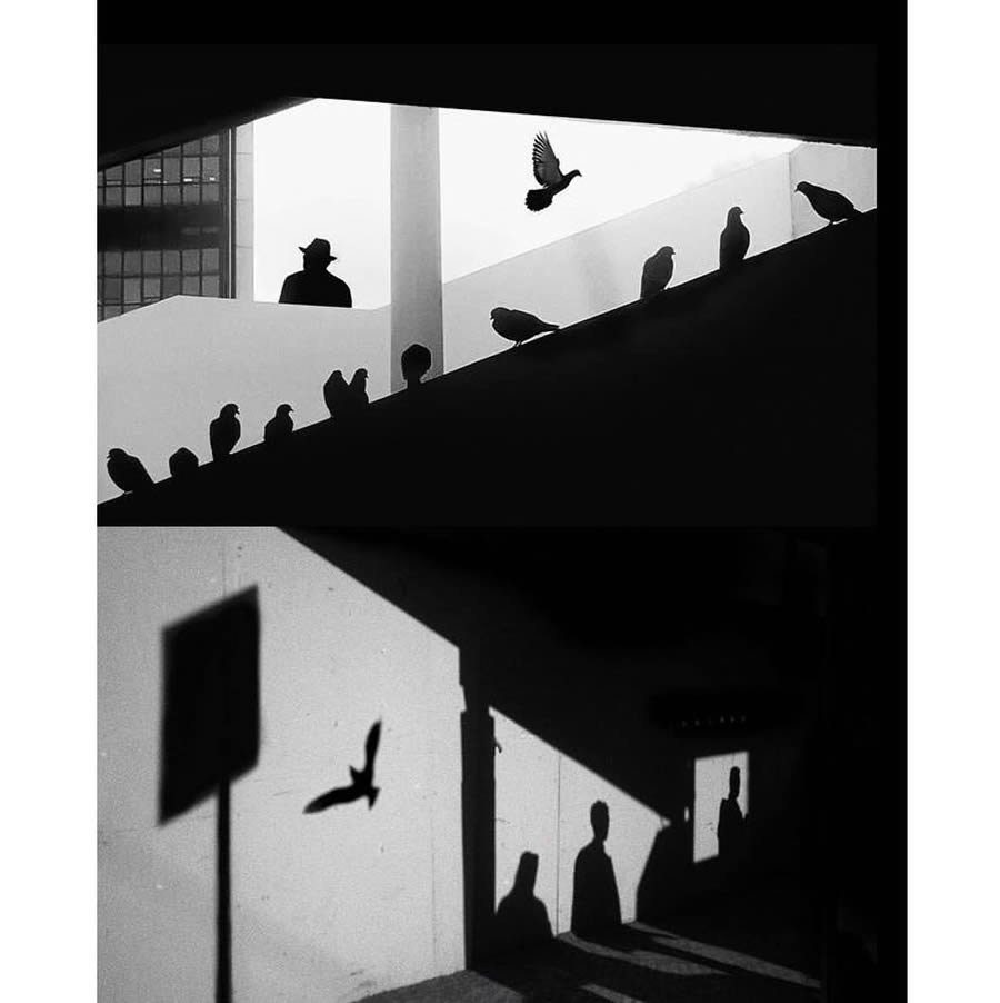 Black and White Fine Art Street Photography by Joakim Moller