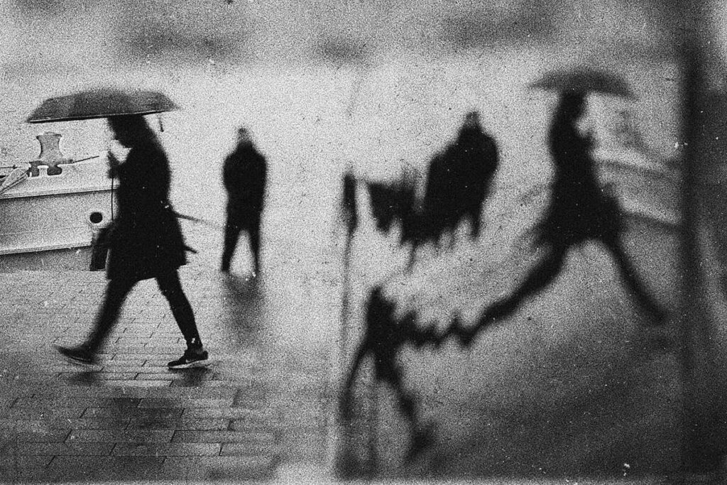 Black and White Fine Art Street Photography by Joakim Moller