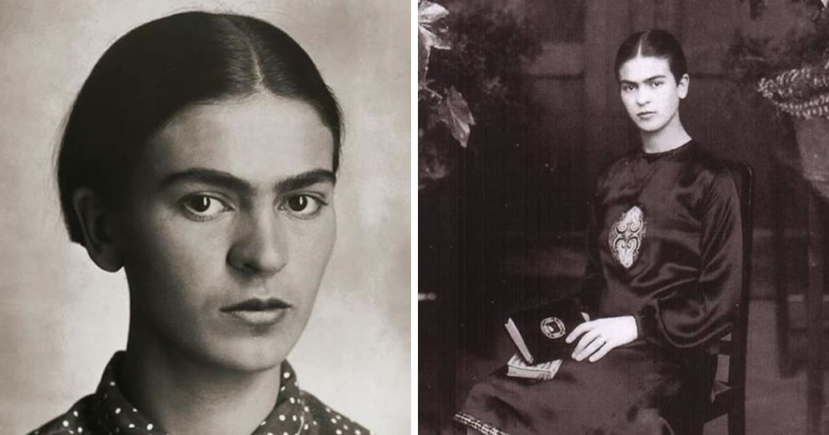 21 Iconic Photos of Frida Kahlo’s Early Life in the 1920s