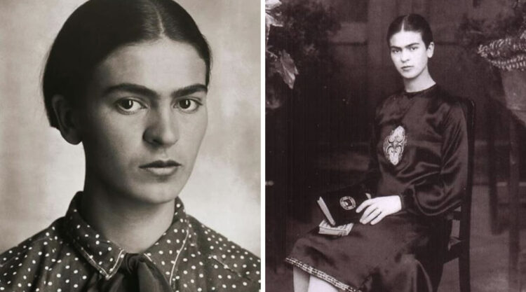 Rarest Photos Of Frida Kahlo As A Young Woman In The 1920s