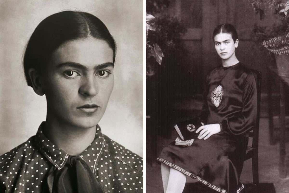 Rarest Photos Of Frida Kahlo As A Young Woman In The 1920s