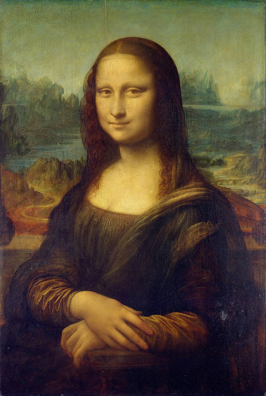 Mona Lisa by Leonardo da Vinci - Iconic Paintings That Reveal Hidden Meanings and Secrets