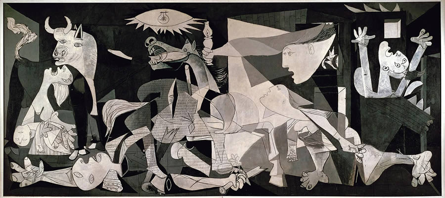 Guernica by Pablo Picasso - Iconic Paintings That Reveal Hidden Meanings and Secrets