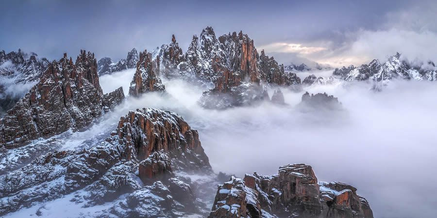 Nature And Landscape Winners of the 2024 Epson Panorama Photo Awards