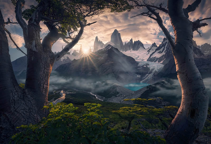 Breathtaking Landscapes Around the World By Max Rive