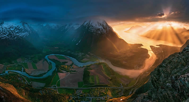 Breathtaking Landscapes Around the World By Max Rive