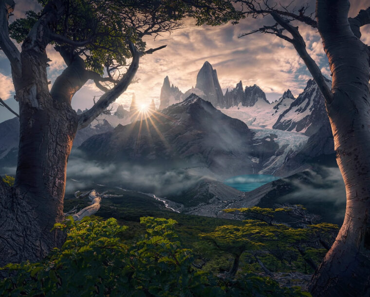 The Adventurous Photographer Max Rive Captures Breathtaking Landscapes Around the World