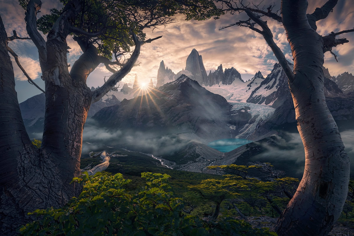 Breathtaking Landscapes Around the World By Max Rive