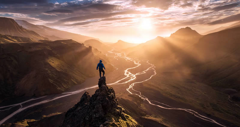 The Adventurous Photographer Max Rive Captures Breathtaking Landscapes Around the World