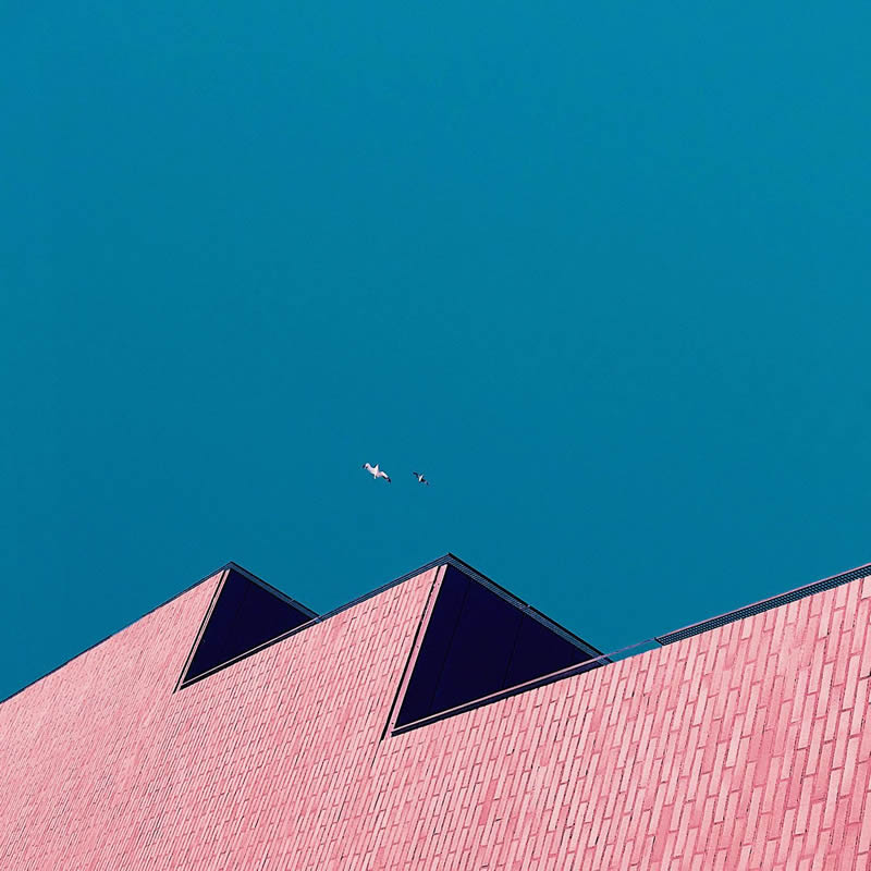 Minimalism Architecture Photography By Timo Lemmetti