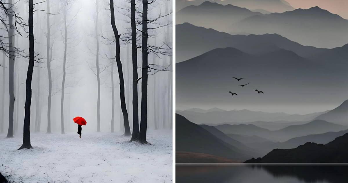 Artist Dirk Fleischmann Explores Minimalism and Digital Art Through the Lens of an iPhone