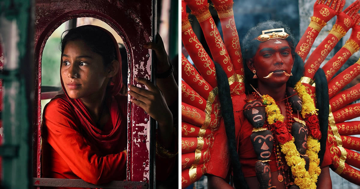 Photographer Ganesh Vanare Captures Incredible Portraits That Resemble the Festivals and Culture of India