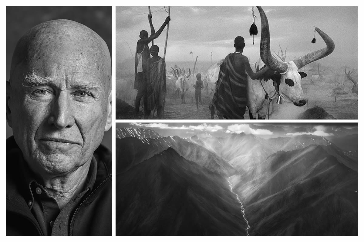 Sebastiao Salgado Master Photographer