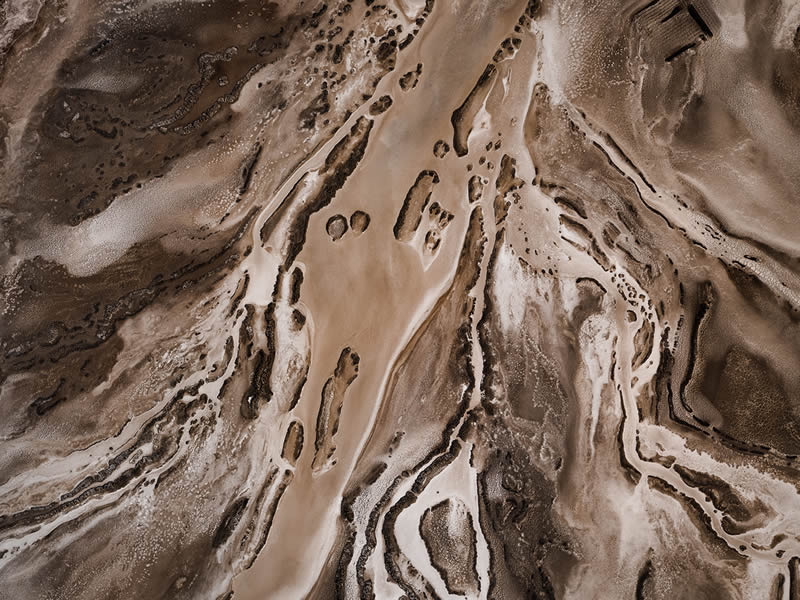 Aerial Landscape Photos of Death Valley by Tom Hegen