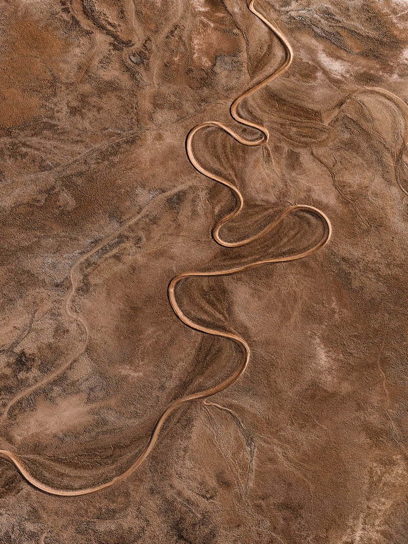 Aerial Landscape Photos of Death Valley by Tom Hegen