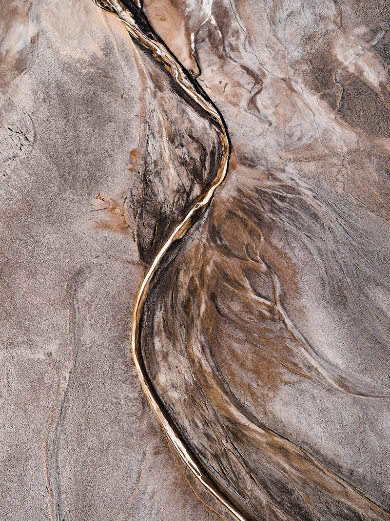 Aerial Landscape Photos of Death Valley by Tom Hegen