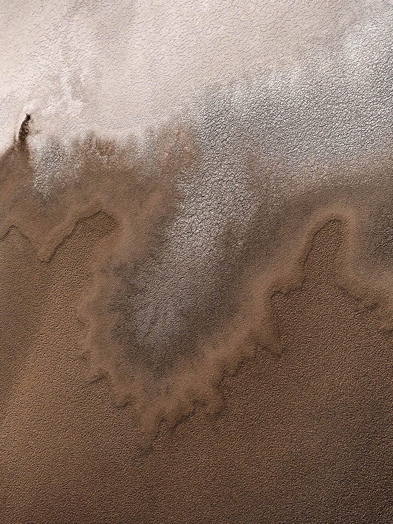 Aerial Landscape Photos of Death Valley by Tom Hegen