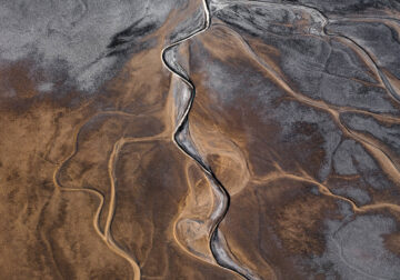 Aerial Landscape Photos of Death Valley by Tom Hegen