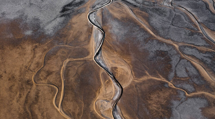 Aerial Landscape Photos of Death Valley by Tom Hegen