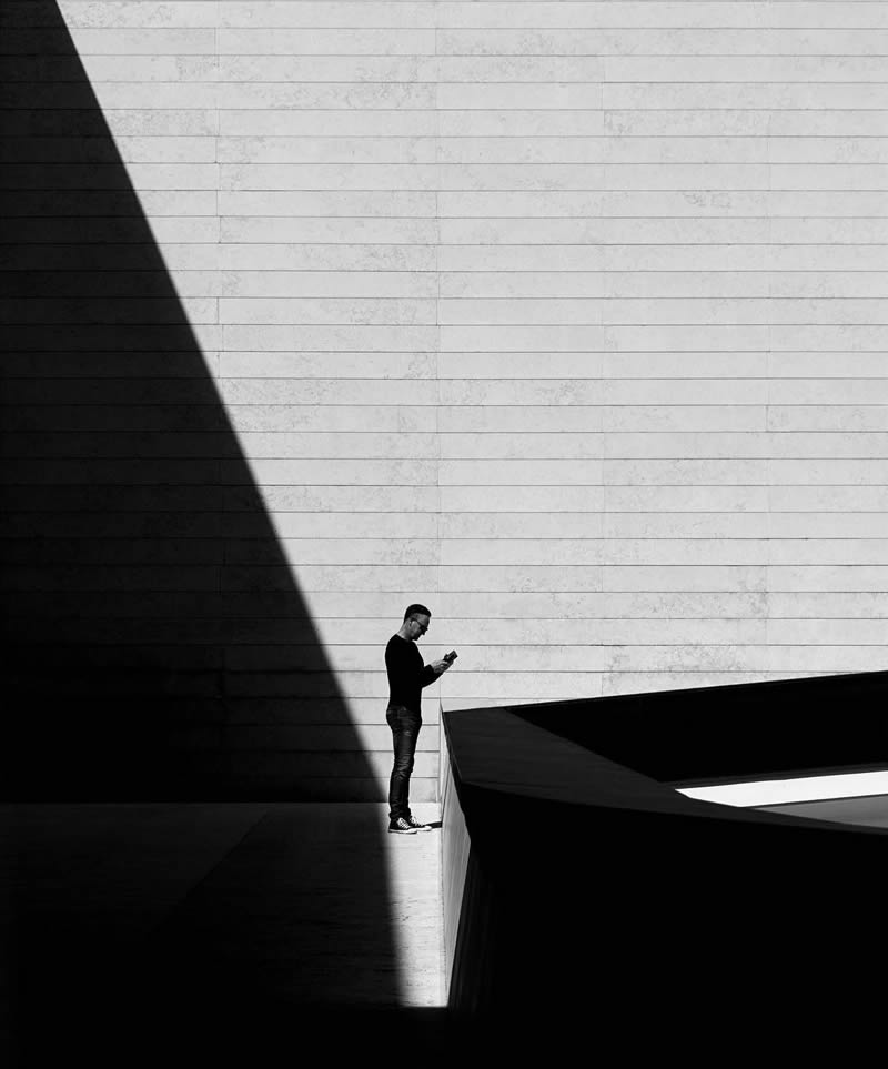 Black and White Street Photography by Kai Ziehl