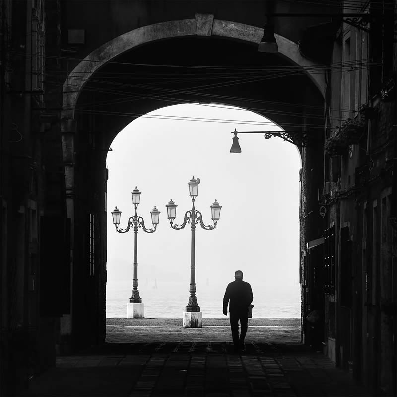 Black and White Street Photography by Kai Ziehl