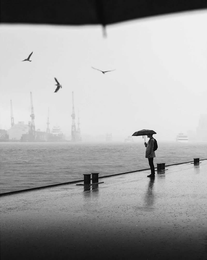 Black and White Street Photography by Kai Ziehl