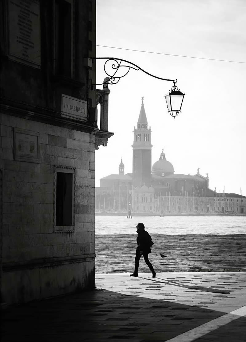 Black and White Street Photography by Kai Ziehl