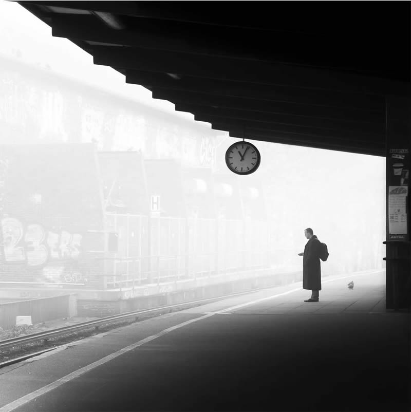 Black and White Street Photography by Kai Ziehl