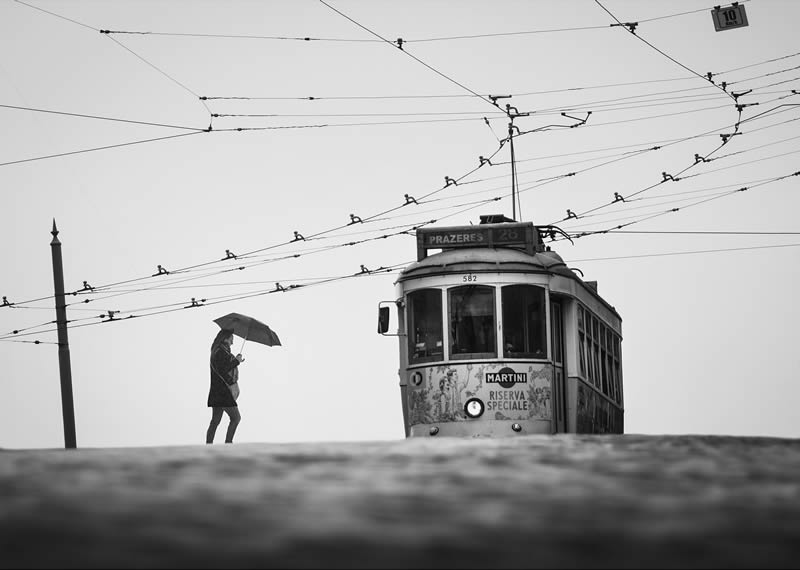 Black and White Street Photography by Kai Ziehl