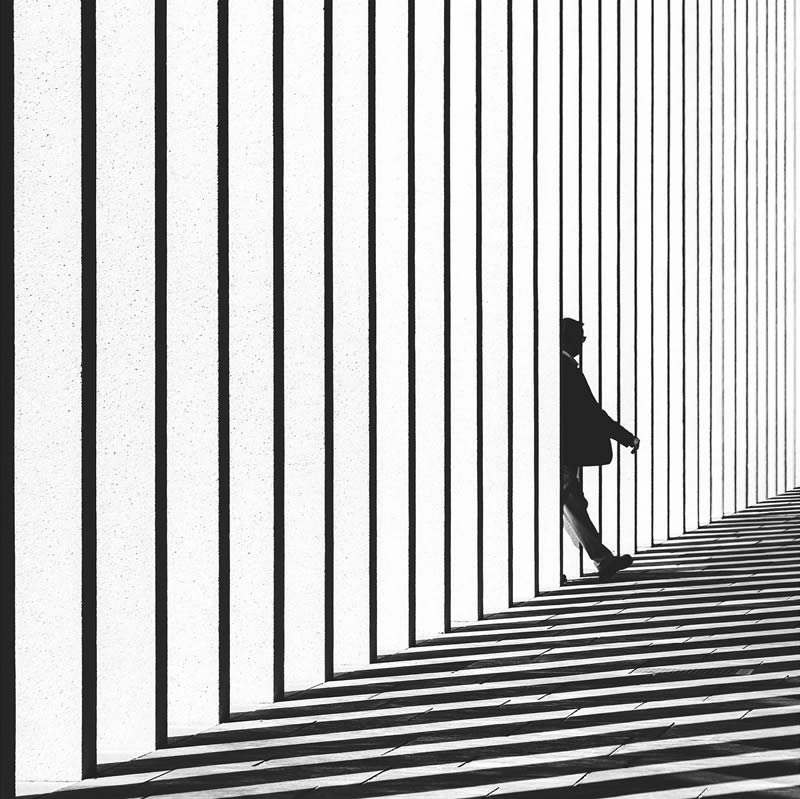 Black and White Street Photography by Kai Ziehl