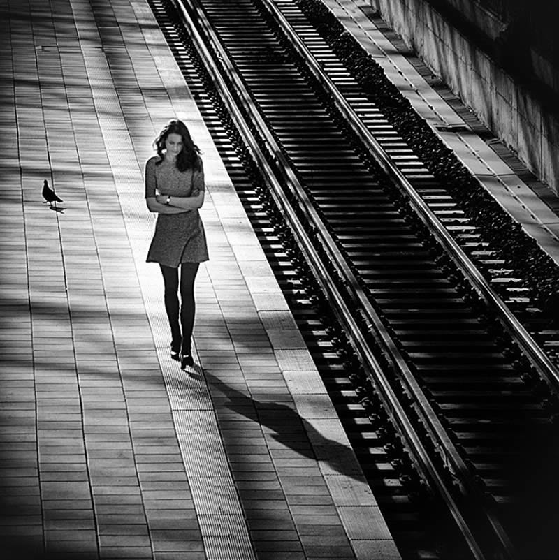 Black and White Street Photography by Kai Ziehl