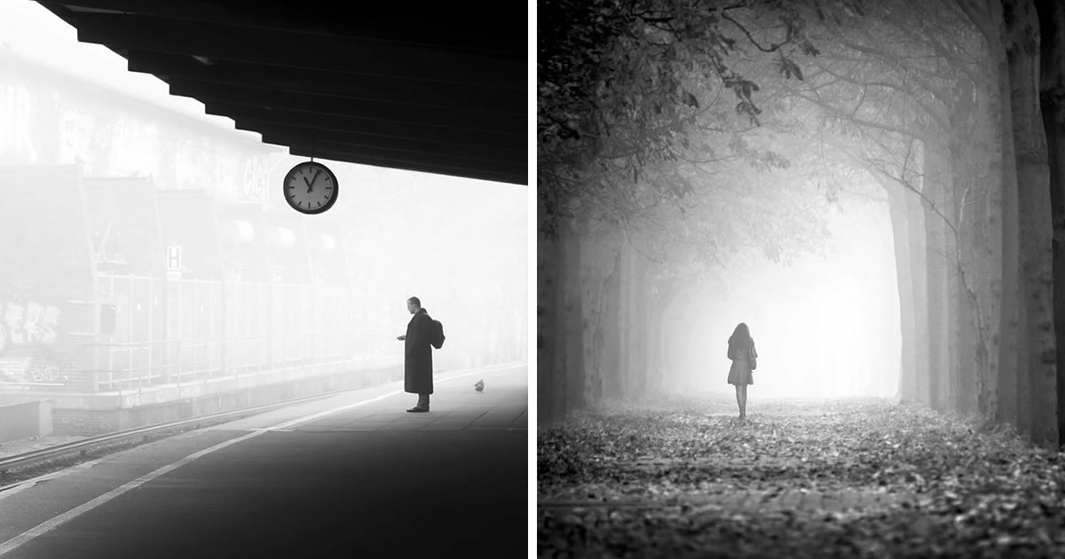 Photographer Kai Ziehl Captures Urban Solitude Through Black-and-White Photography