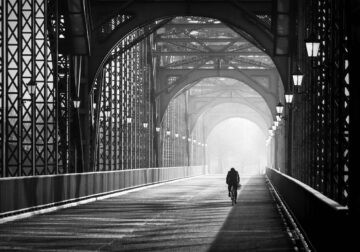 Black and White Street Photography by Kai Ziehl