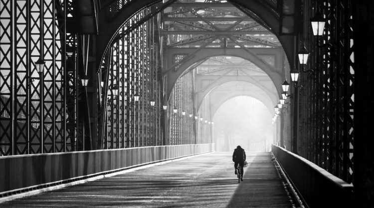 Black and White Street Photography by Kai Ziehl