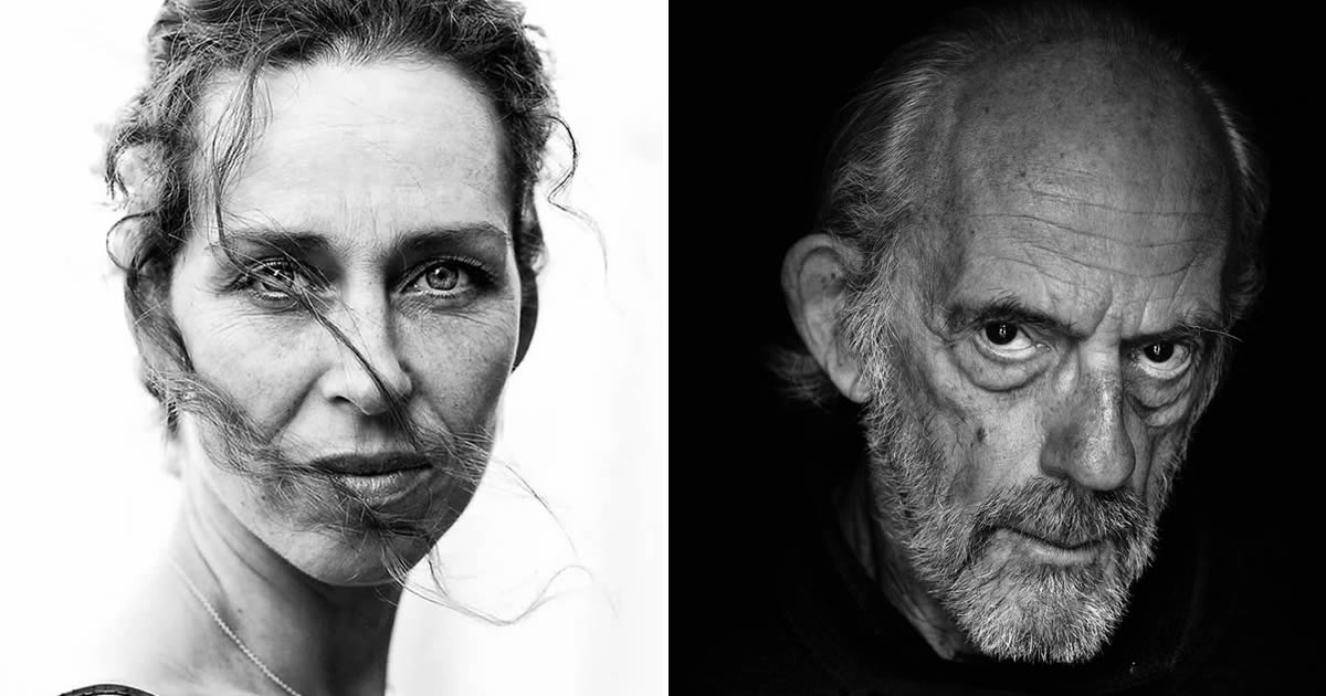 Photographer Betina La Plante Captures Powerful Emotions in Black-and-White Portraits