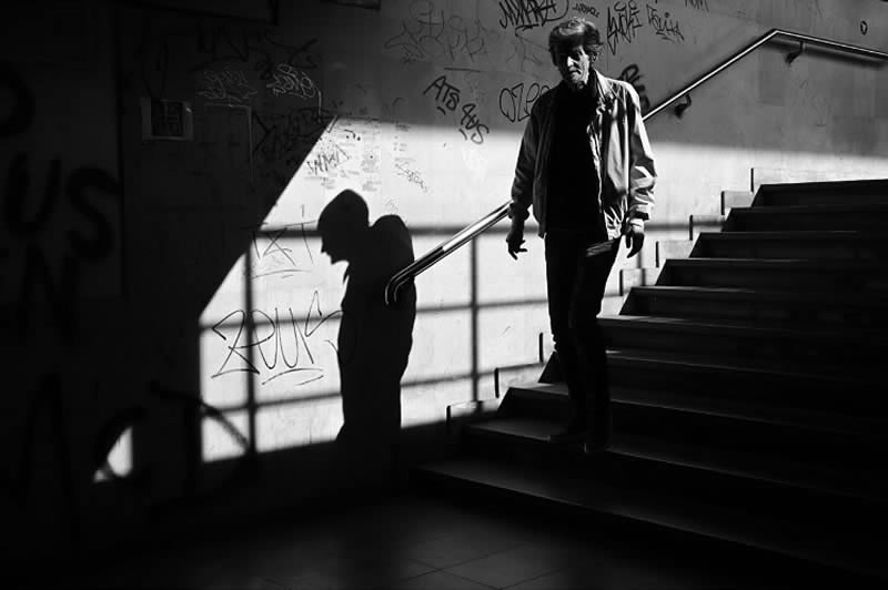 Black and White Street Photography by Mary Crnkovic Pilas