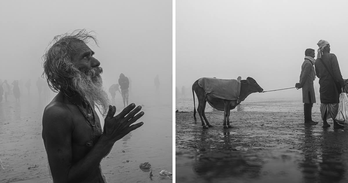 Anjan Ghosh Captures the Spiritual Essence of Makar Sankranti on the Ganges