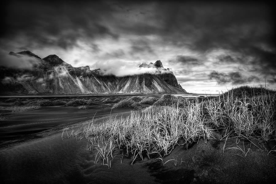 Black and White Iceland Landscape Photography by Gary Wagner