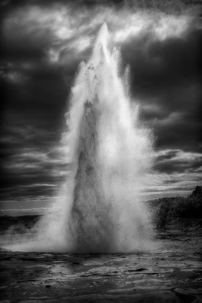 Black and White Iceland Landscape Photography by Gary Wagner